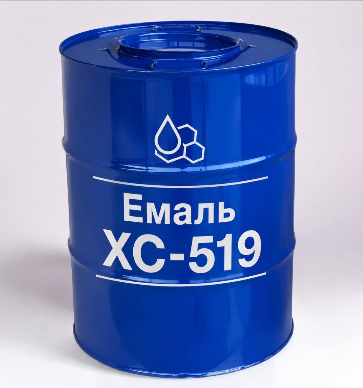 Емаль ХС-519 червоно-коричнева ВОЛФ 50кг